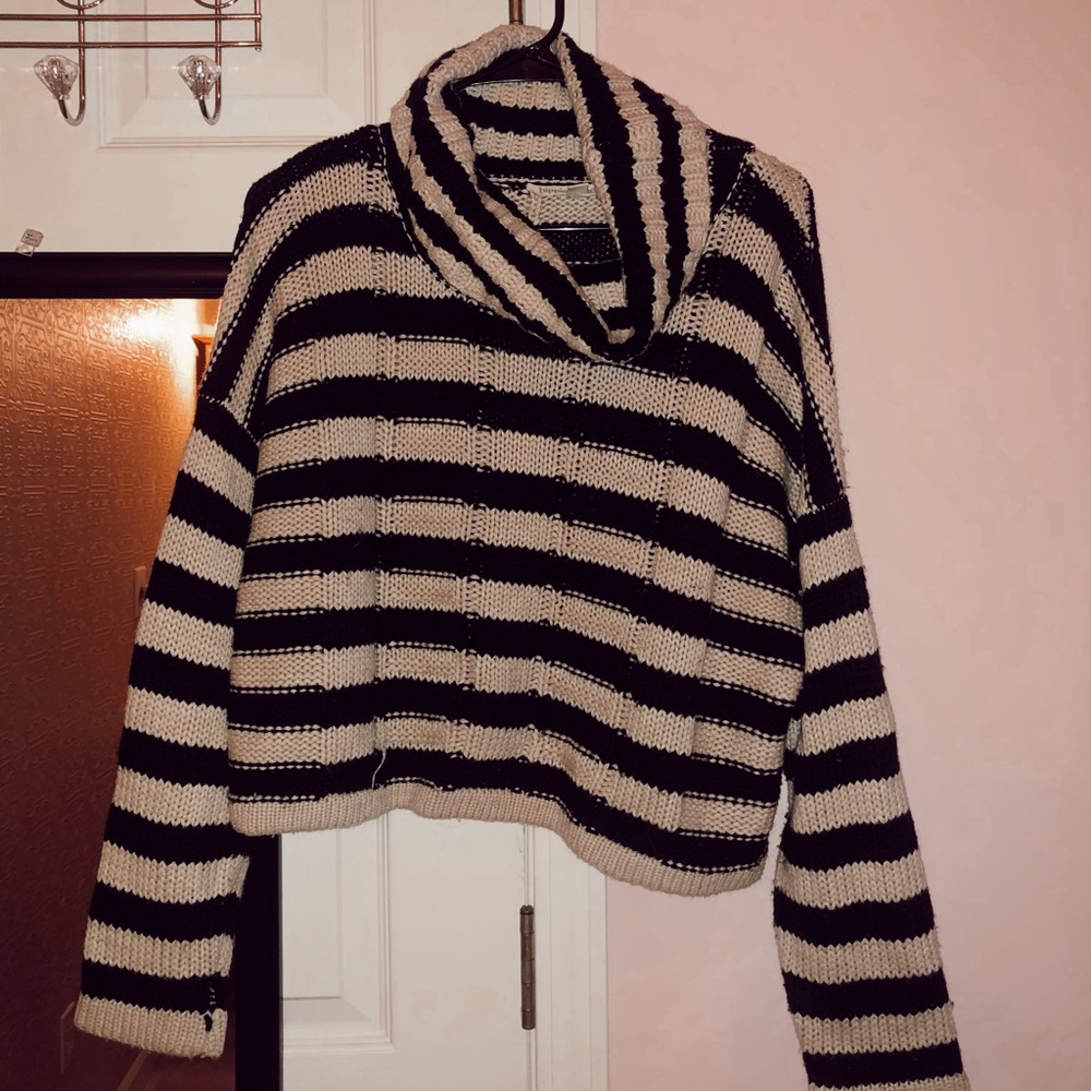 Striped sweater